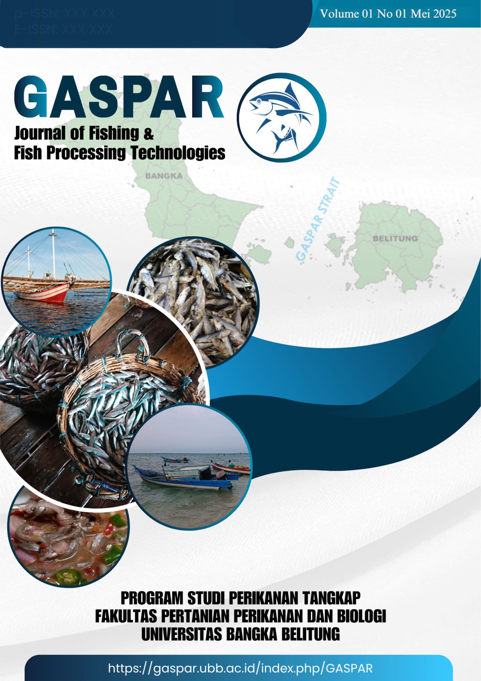 					Lihat Vol 1 No 1 (2025): GASPAR: Journal of Fishing & Fish Processing Technologies
				