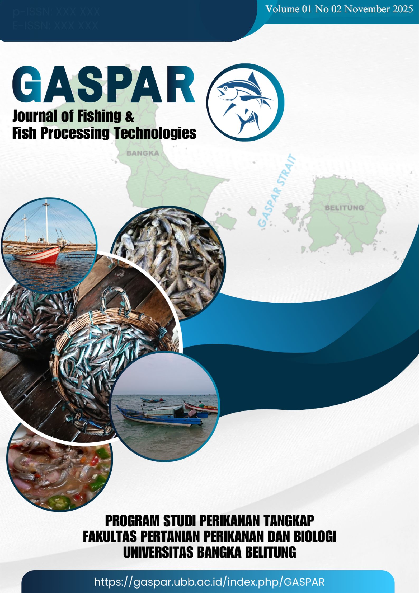 					Lihat Vol 1 No 2 (2025): GASPAR: Journal of Fishing & Fish Processing Technologies
				